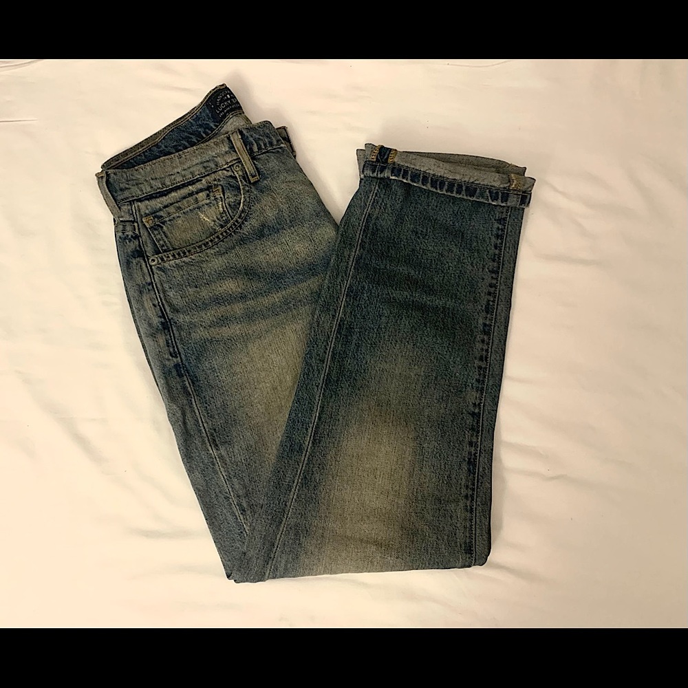 Lucky Brand| High Rise, Loose fit